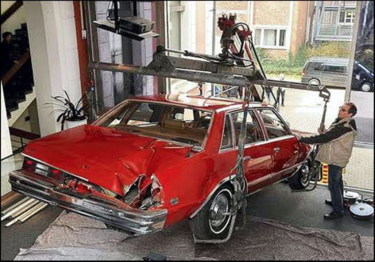 The Peekskill Meteorite Car Official site